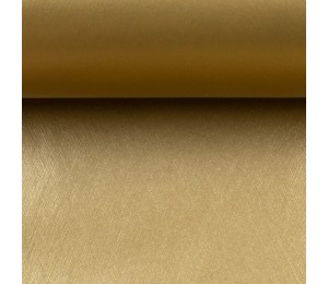 Kunstleder Charlie metallic mattiert gold